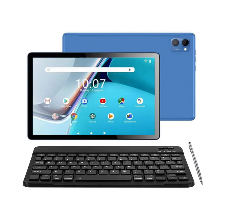 

New Model incell Screen 4gb Ram 64gb Rom Tablets Pc Android 10 Inch Tablet Phone come with casekeyboardtouch pen