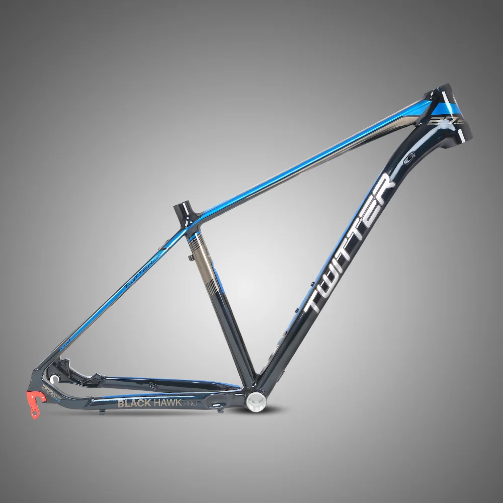 

Chinese Alu alloy AL7005 mtb frame 29 sale, Blackred / blackblue/ blacksilver