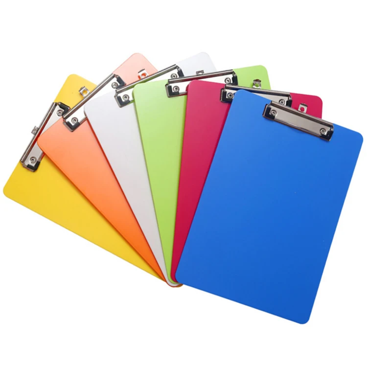 

Office&school menu A4 PP colorful document holder clipboard