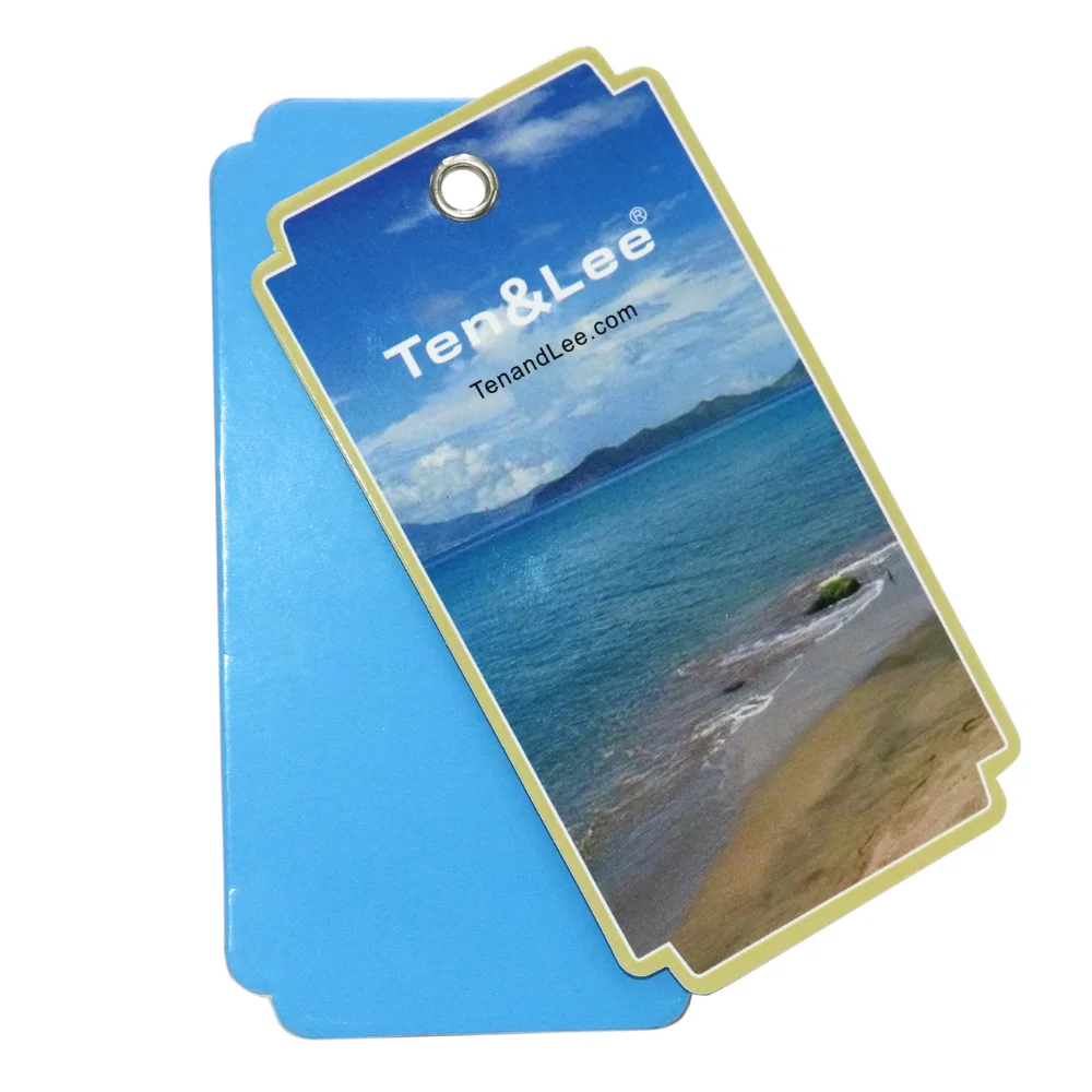 

Custom logo Luxury etiquette price cloth Hang Tag Paper swing tags swing label for swimwear, Customized color