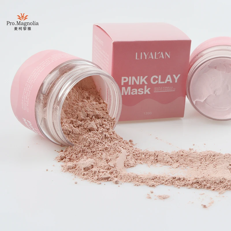 

private label Pink Clay facial Mask
