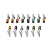 CAM 14 ECG electrode Connector 10pcs in Set, Banana electrode