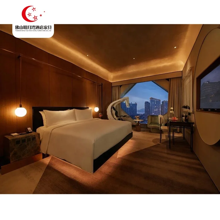 
Latest Design Commercial Durable Hotel Furniture Room Sets 