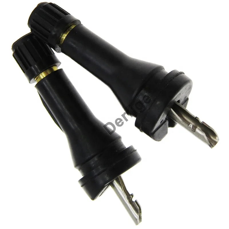 

Tire pressure monitoring system valve stem Snap-In rubber TPMS sensor tire Valve Stem