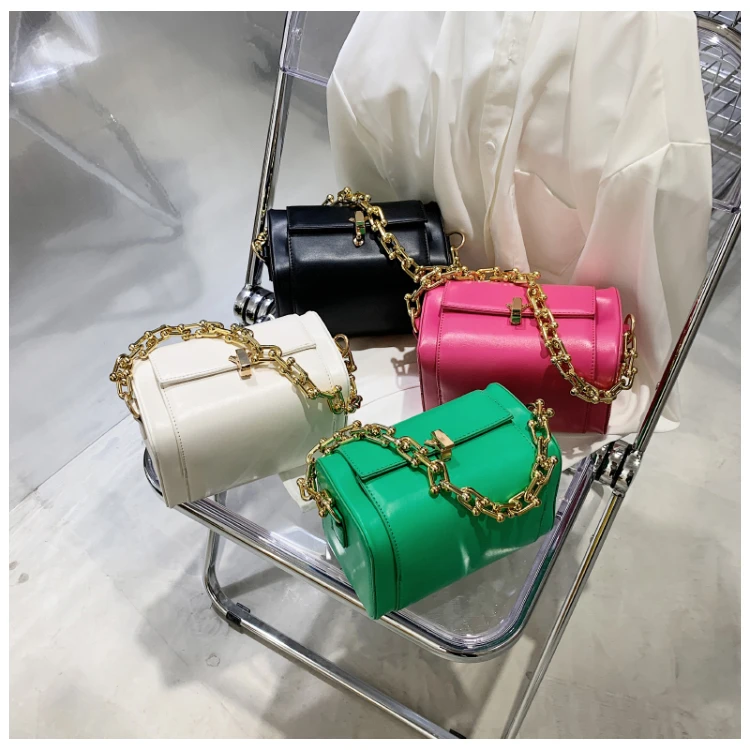 

Top Selling Summer Korean Wholesale Fashion Women Ladies Bag Neon Box Handbag 2021, 4 colors