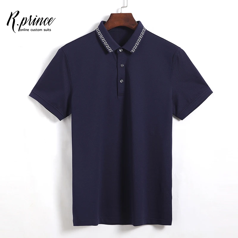 

Fashion Men Clothes High Quality Polo Shirts Top Quality Design, Photo
