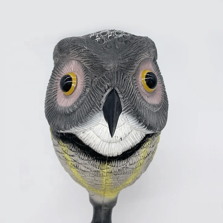 Plastic Flying Owl Decoy To Scare Birds Plastic Scare Fly Prowler Owl
