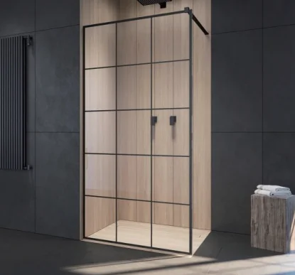 New Design Walk In Shower Door Glass Shower Screen For Bathroom