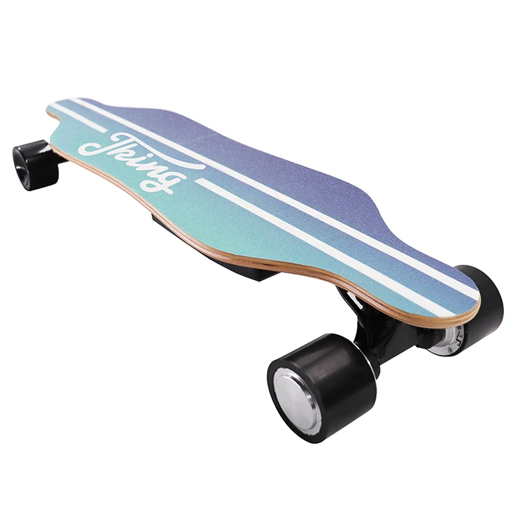 Stock in USA 350W*2 Dual Motors Remote Controller DIY Longboard with Split box Electric Skateboard
