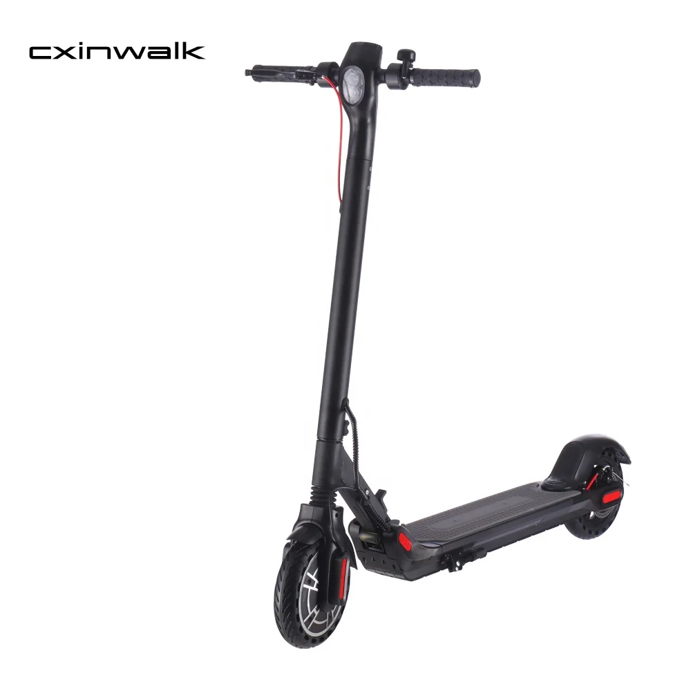 Chinese factory price hot sale foldable high quality electric scooter with bluetooth and LED light CE/UL certification