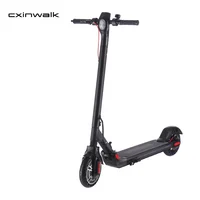 

Chinese factory price hot sale foldable high quality electric scooter with bluetooth and LED light CE/UL certification