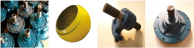 chemicals screw conveyor