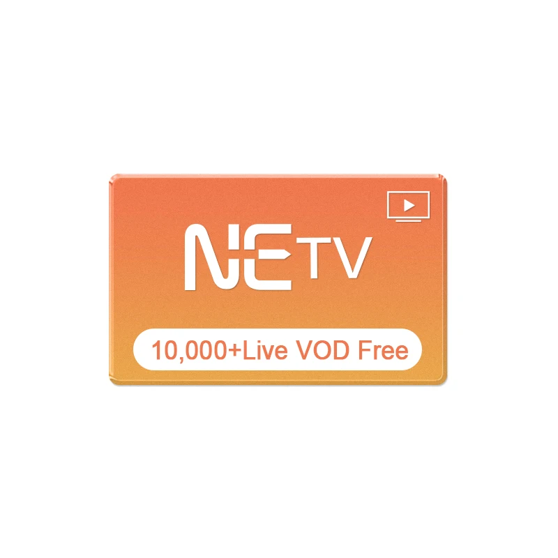 

Hot Sale NETV Monthly Yearly New Datoo M3u Tv express Android Smart Tv Box Gifts Card Sets Express Reseller Panel
