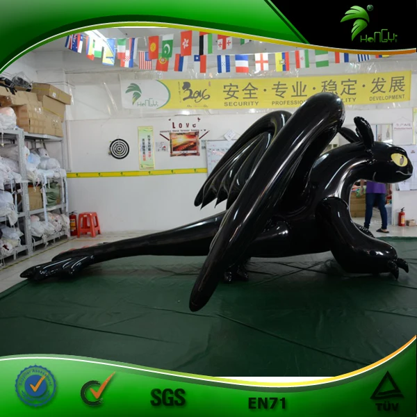 toothless inflatable