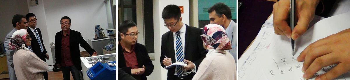 Chromatography Training in Dalian