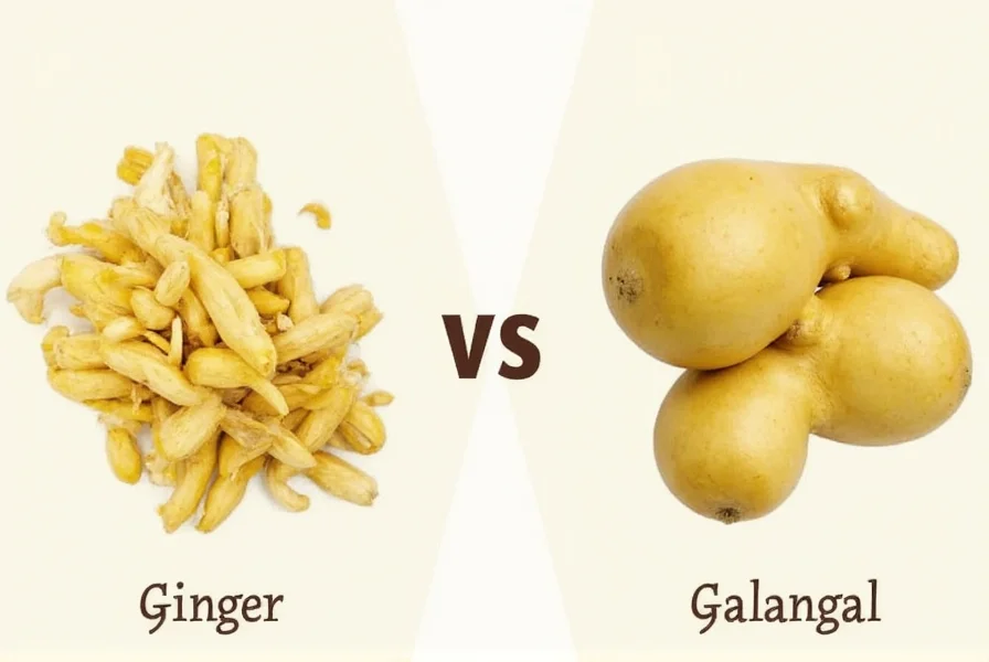 Ginger vs Galangal: Key Differences Explained