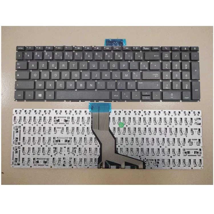 

HK-HHT New for HP 250 G6 255 G6 256 G6 258 G6 15-BS 15-cd 15-bw laptop FR French Keyboard