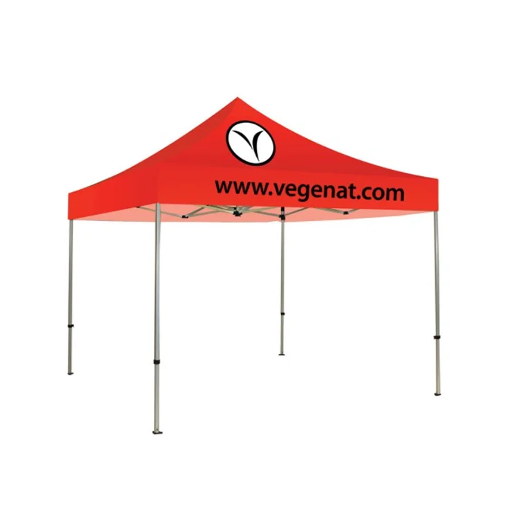 

10x10 custom printed Waterproof aluminum folding pop up marquee outdoor event canopy trade show tent for sale cheap price, Color printing cmyk