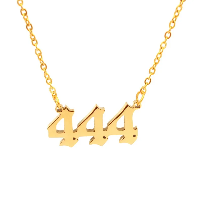 18K Gold Plated Stainless Stee