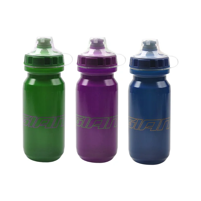 

Mikenda leakproof squeez kettle plastic sports water bottle mountain bike riding fitness bottle, As below picture