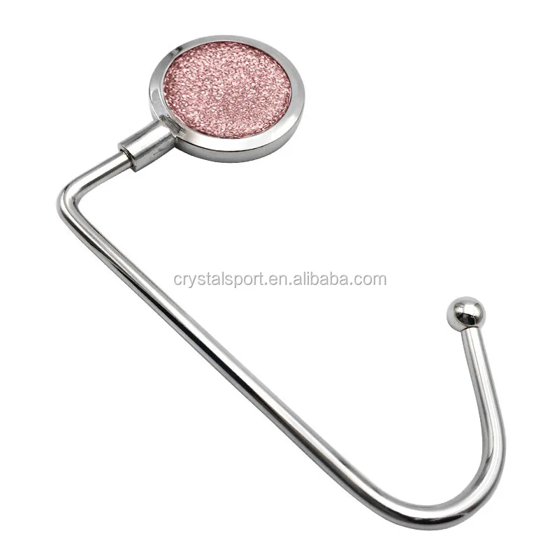 Metal Lady Unfoldable Purse Hook Bag Hanger Desk No Folding Hanger Bag