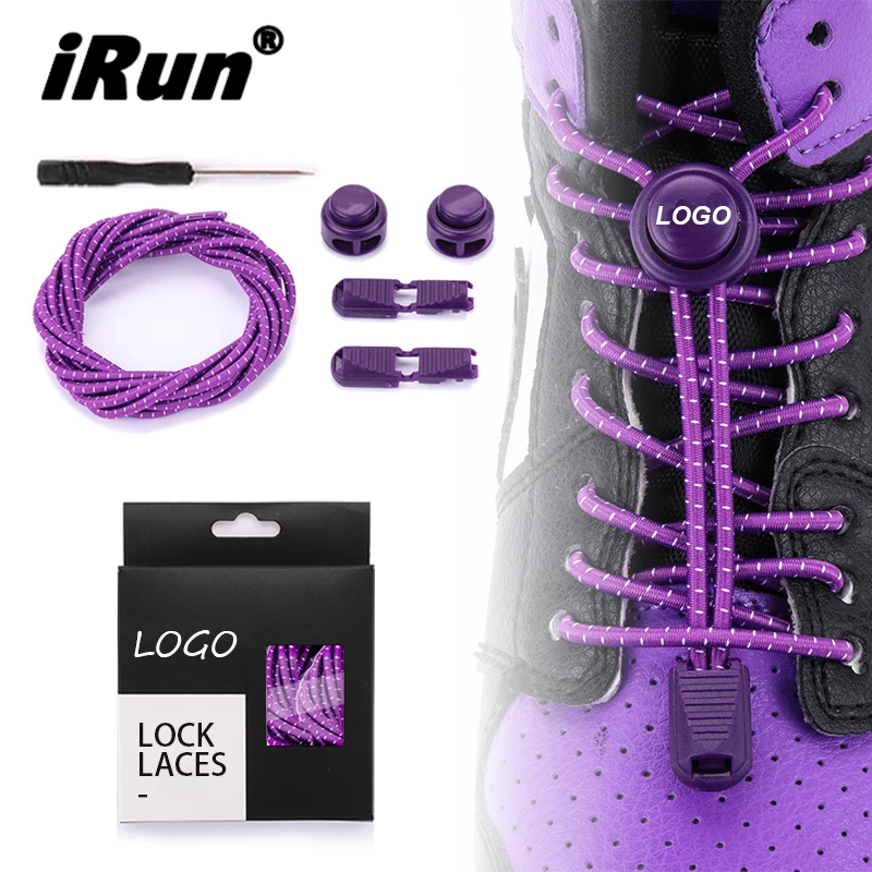 

iRun No Tie Shoe Laces Reflective Lazy Shoelaces for Sport and Active Running, Kids & Adults - Amazon Supplier