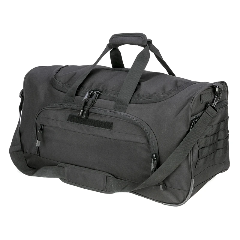 

Bag military Military Waterproof Travel Outdoor Army Carry Tactical Duffle, Black bag military