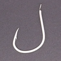 

CASTFUN Freshwater And Sea Water Single High Strong Single Metal Hook Jigging Fishhooks