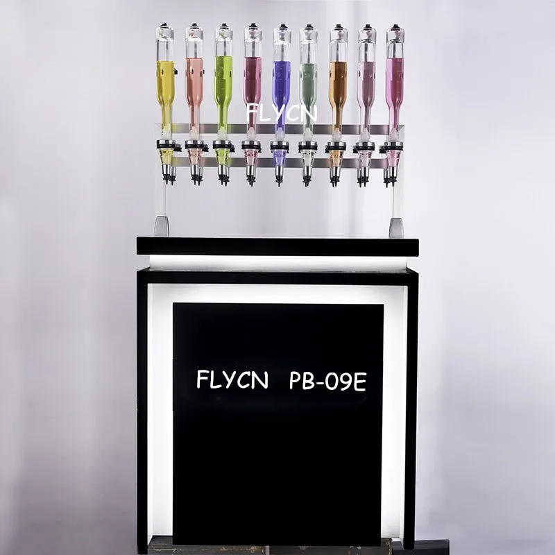 
New design: perfume bar dispenser. bottles 
