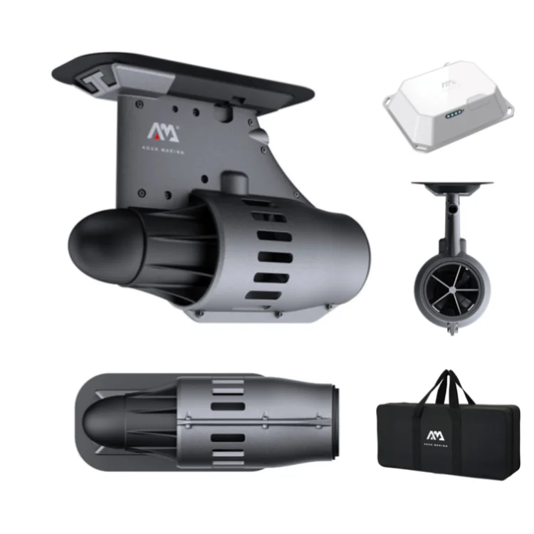 

Stand up paddle Fin Powerful Electric Fin Kayak Motor Electric, Silver grey