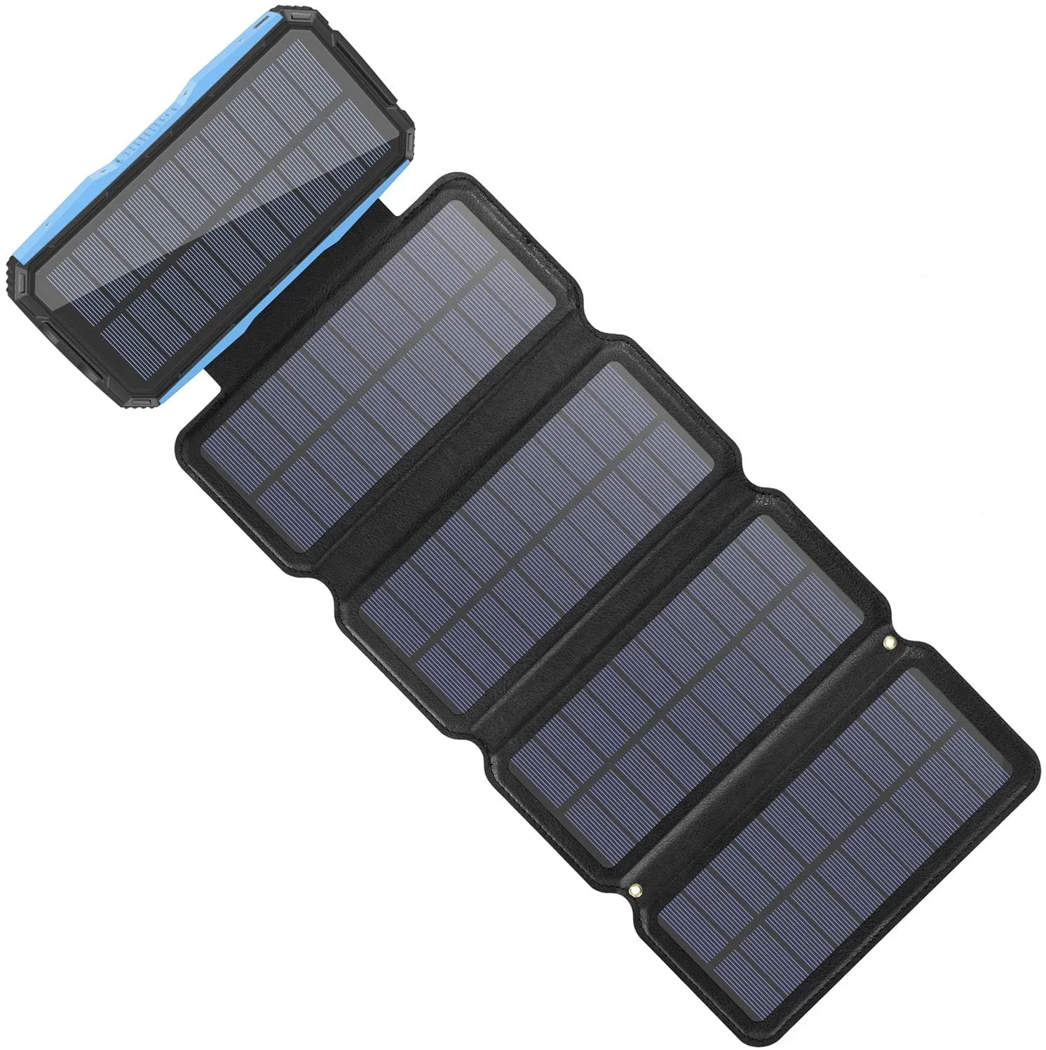 

High Quality Unique Design Solar Charger Power Bank 30000mah, Black blue green orange