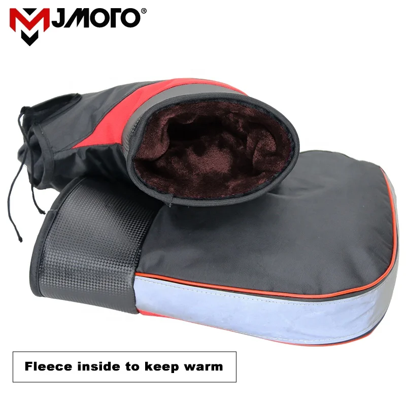 

New Arrival Warmer Motorcycle Handlebar Gloves Winter Thermal Windproof Waterproof Electric Motorcycle Handlebar Gloves