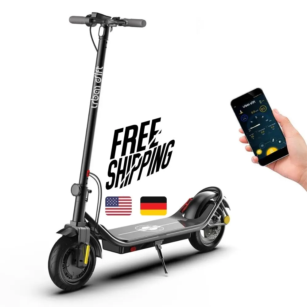 

Urban drift Original S006 350w powerful adult electric mobility scooter electric used eu warehouse 10 inch big wheels e scooters