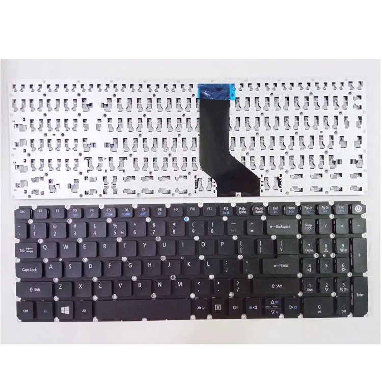 

HK-HHT laptop US keyboard for Acer Aspire E5-573 E5-722 E5-772 E5-522 E5-522G E5-532
