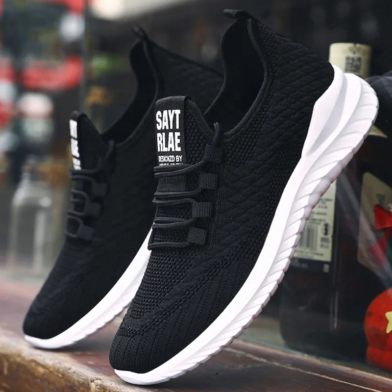 

Mens Fashion Anti Slip Walking Socks Sneakers Workout Trainers Sneakers Supplier Men's Fashion Running Shoes, Beige/ gray/ black