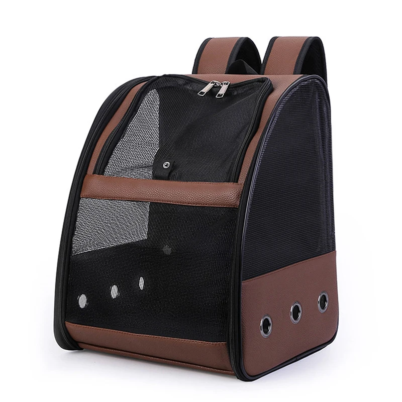 

Custom Pet Backpack Bag Out Carrier Walking Backpack Pet Carrier for Small Dogs Puppies Cats Kittens