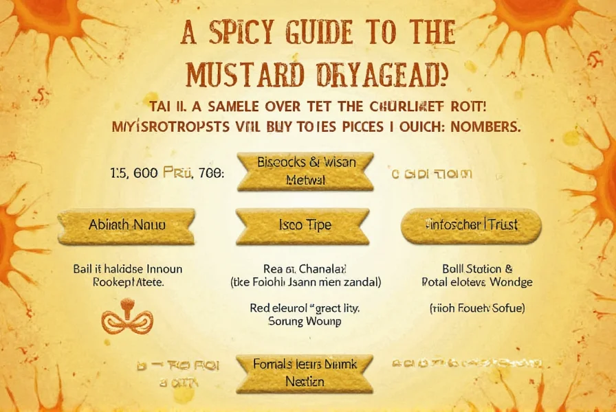 Mustard Dipping Sauce