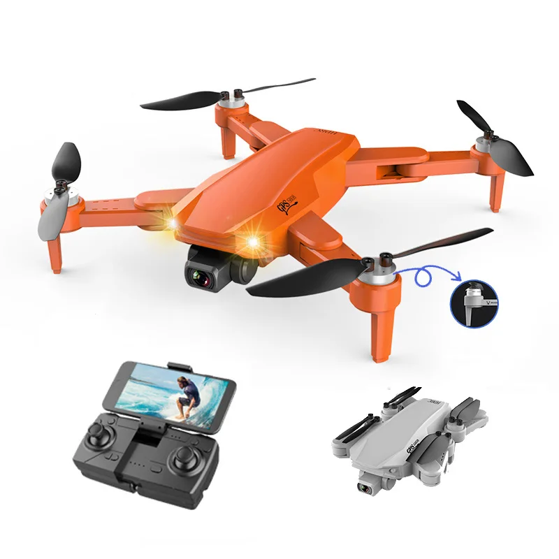 

S608 Pro 5G GPS Drone with 4k Profesional 6K HD Dual Camera Brushless motor Foldable Quadcopter RC Distance 3000 meters