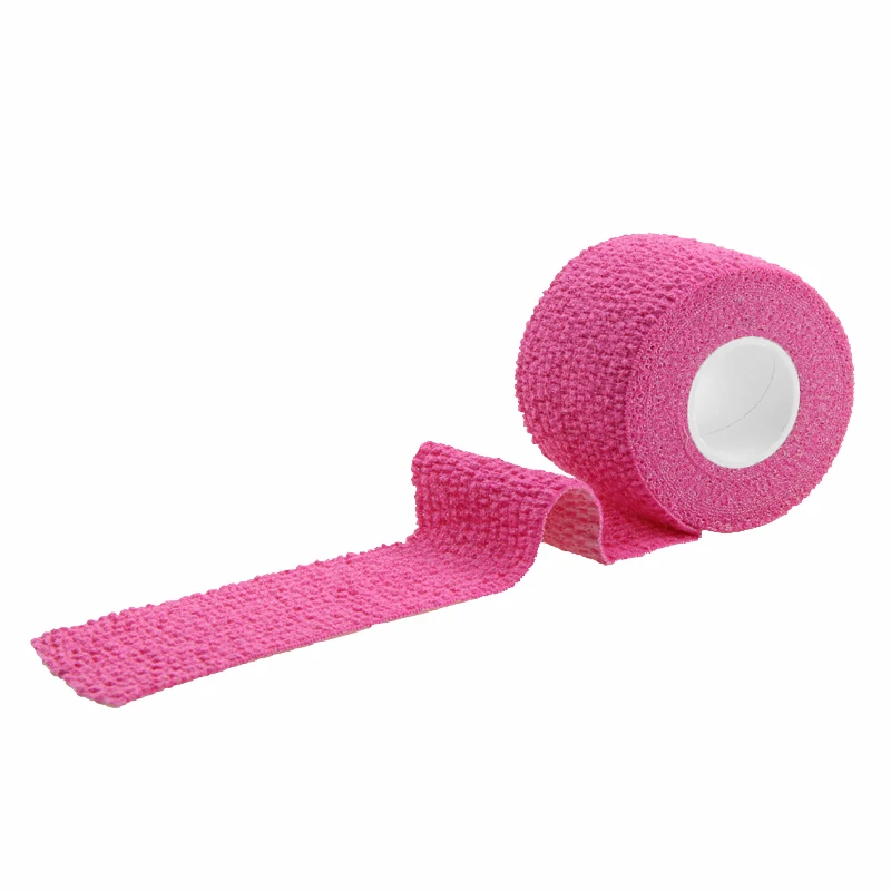Thumb tape sport elastic cotton tear stretch white eab tear light adhesive elastic bandage weightlifting Tape