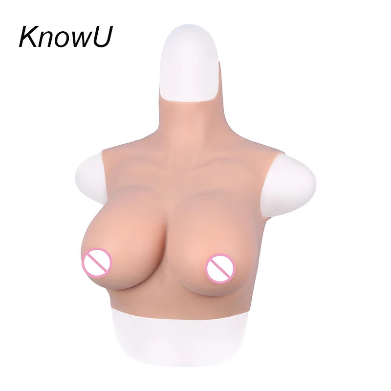 

Free Shipping Silicone Breast Form with D Cup Big False Boobs Silicone Breast Prosthesis Crossdresser for Drag Queen