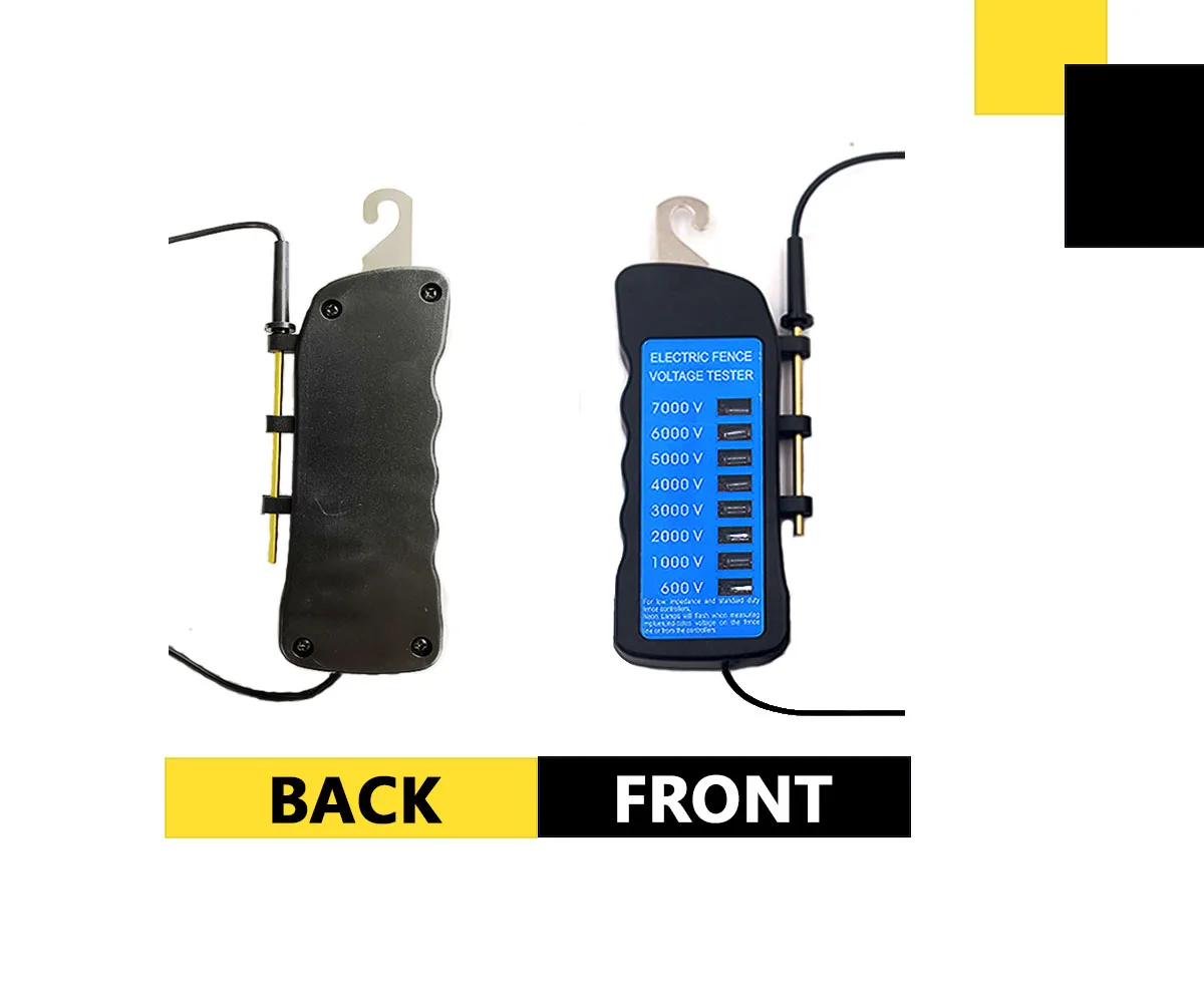 Popular Solar Electric Fence Voltage Tester For Electric Fence