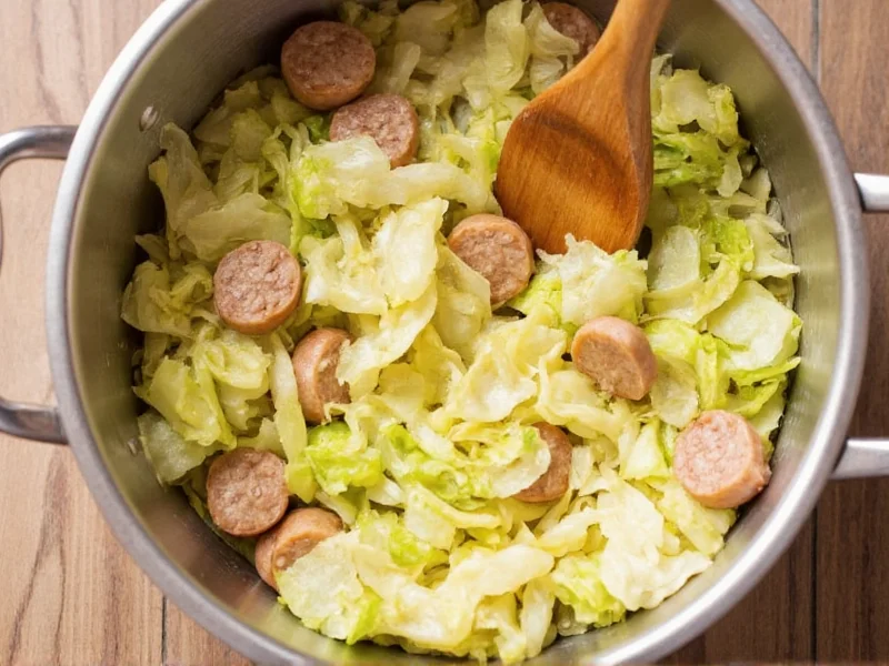 How to Cook Cabbage and Sausage: Simple Recipe Guide
