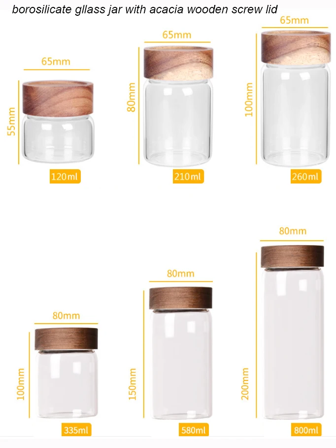 glass storage jar