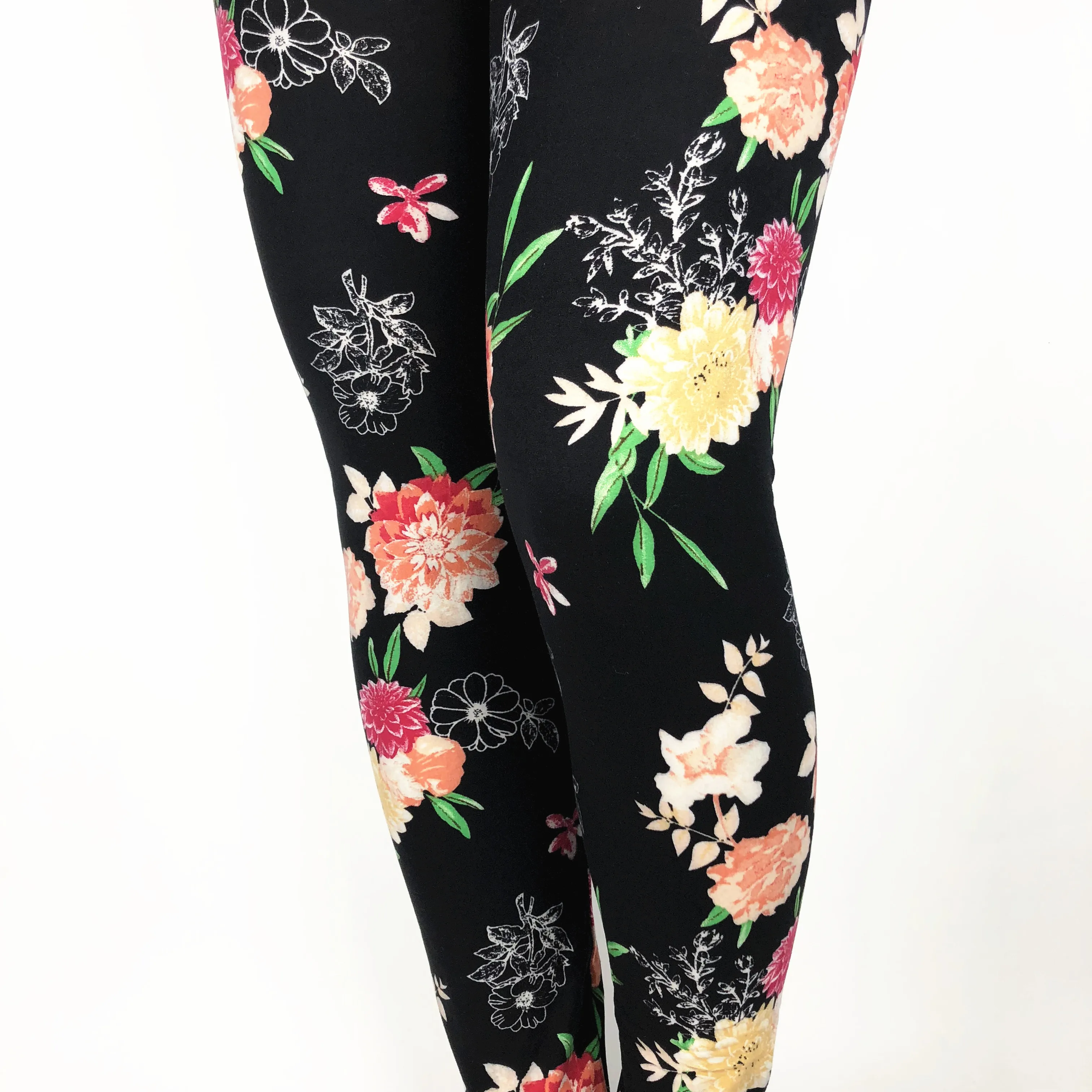 

MiX New Ebay Amazon Suppliers Free Shipping Super Soft Polyester Ankle-length Pants Popular Brushed Quality tie dye leggings, Customized colors