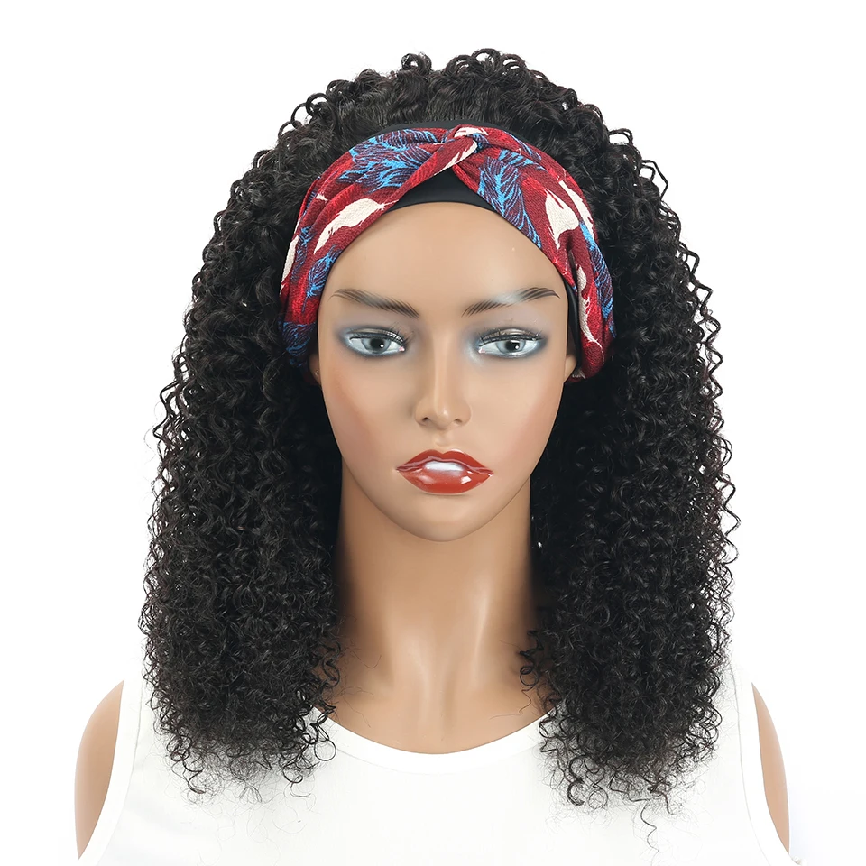

Ross Pretty Wholesale High-quality Headband Wig Human Hair For Black Women, Virgin Human Hair Headband Wigs