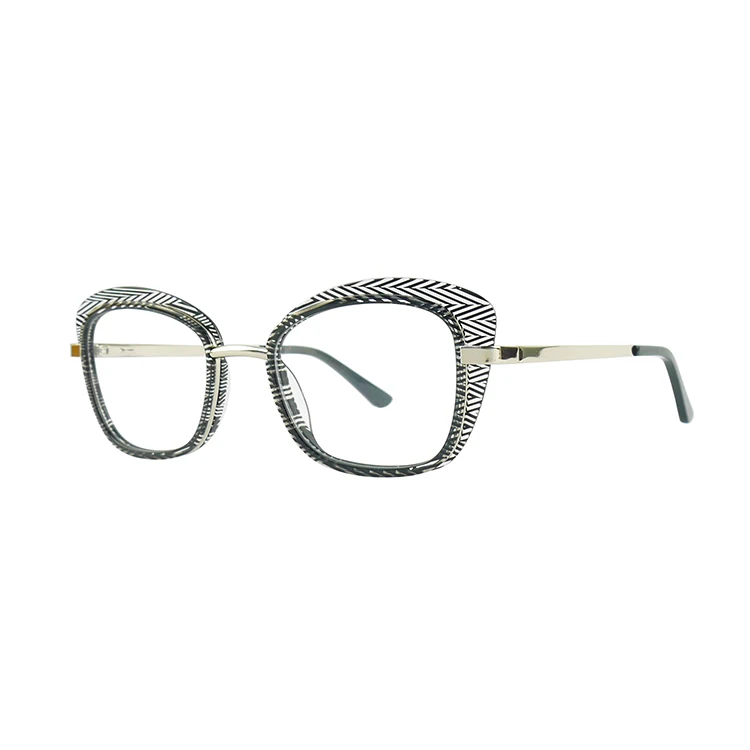 

Fashionating Woman and Man Beautiful Spectacle Square round acetate optical eyewer vintage cat eye Glasses Frame