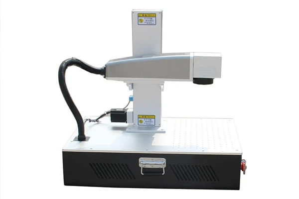 50w Fiber Laser Marking Machine Mini Enclosed BJJCZ Control System Transon