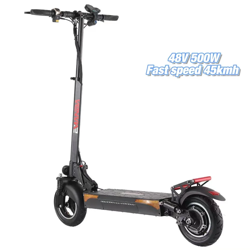 

Eu Europa Europe Warehouse 10Inch fat Tire 500w 48v dual Motor electric Scooter E-Scooter Scooter Electrico Electric