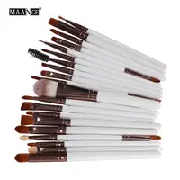 

20 pieces high-quality 2019 hot sale novelty champagne color makeup brush set