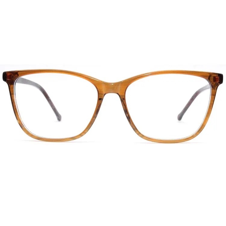 

Acetate computer eyeglasses frames simple and fashion design spectacle frames for you